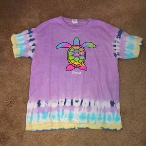Tie-Dye Purple T-shirt